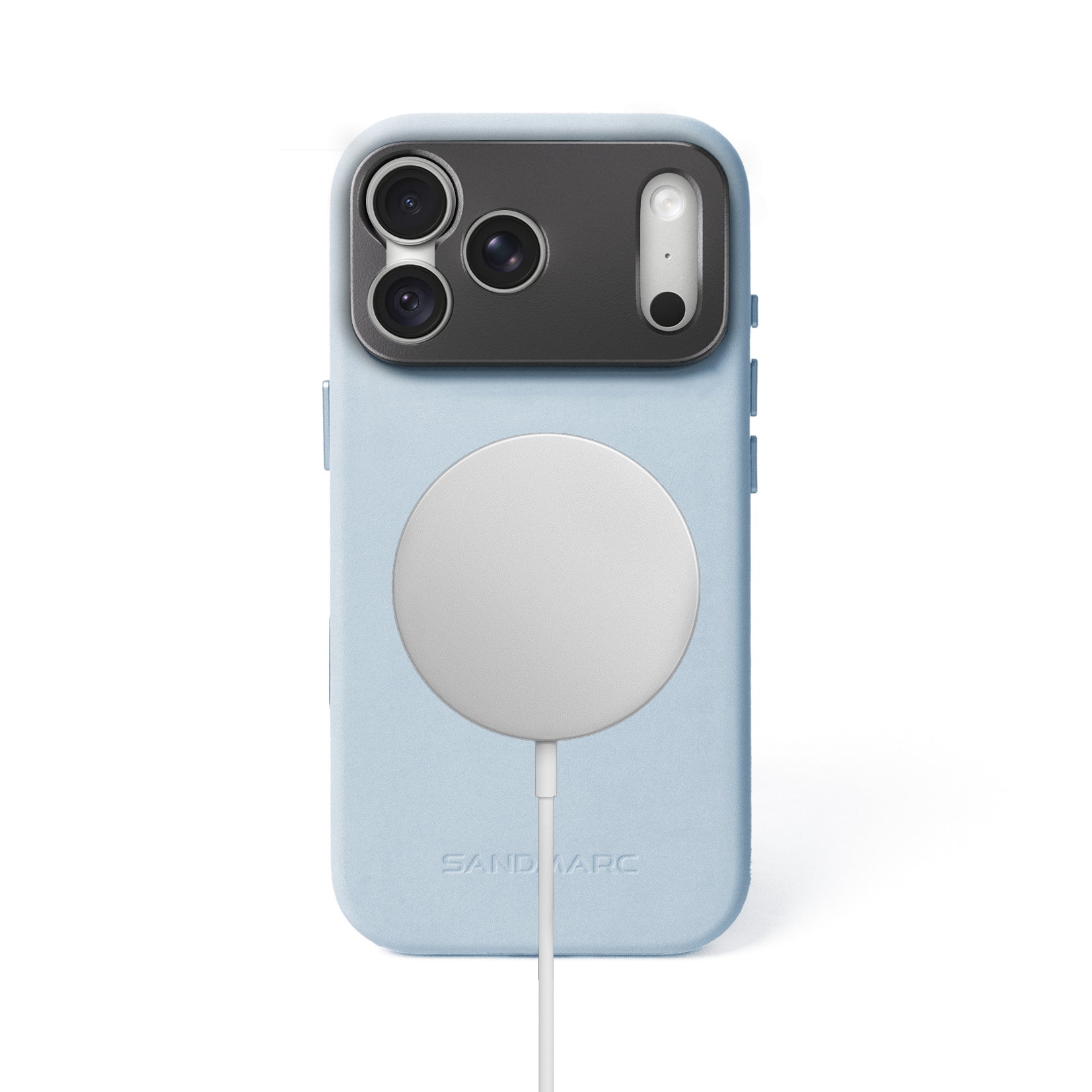 iPhone 18 Pro Case - Glacier Color with MagSafe