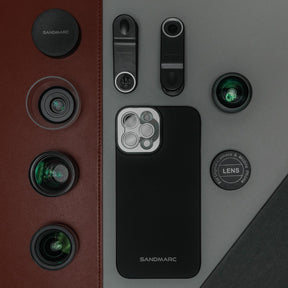 Pro Edition - iPhone 15 Pro Max Lens Kit - SANDMARC