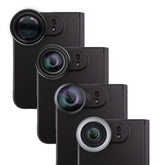 iPhone Duo Lens Kit - Telephoto, Macro, Wide & Fisheye - SANDMARC