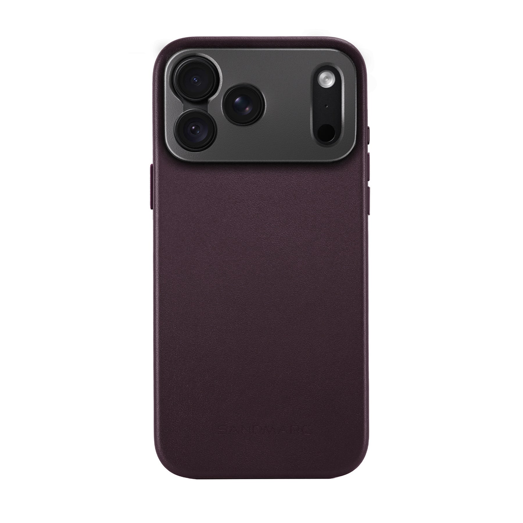 Pro Leather Case - iPhone 18 Pro Max - Burgundy
