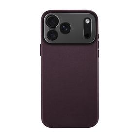 Pro Leather Case - iPhone 18 Pro Max - Burgundy
