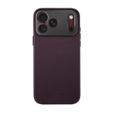 Pro Leather Case - iPhone 18 Pro Max - Burgundy
