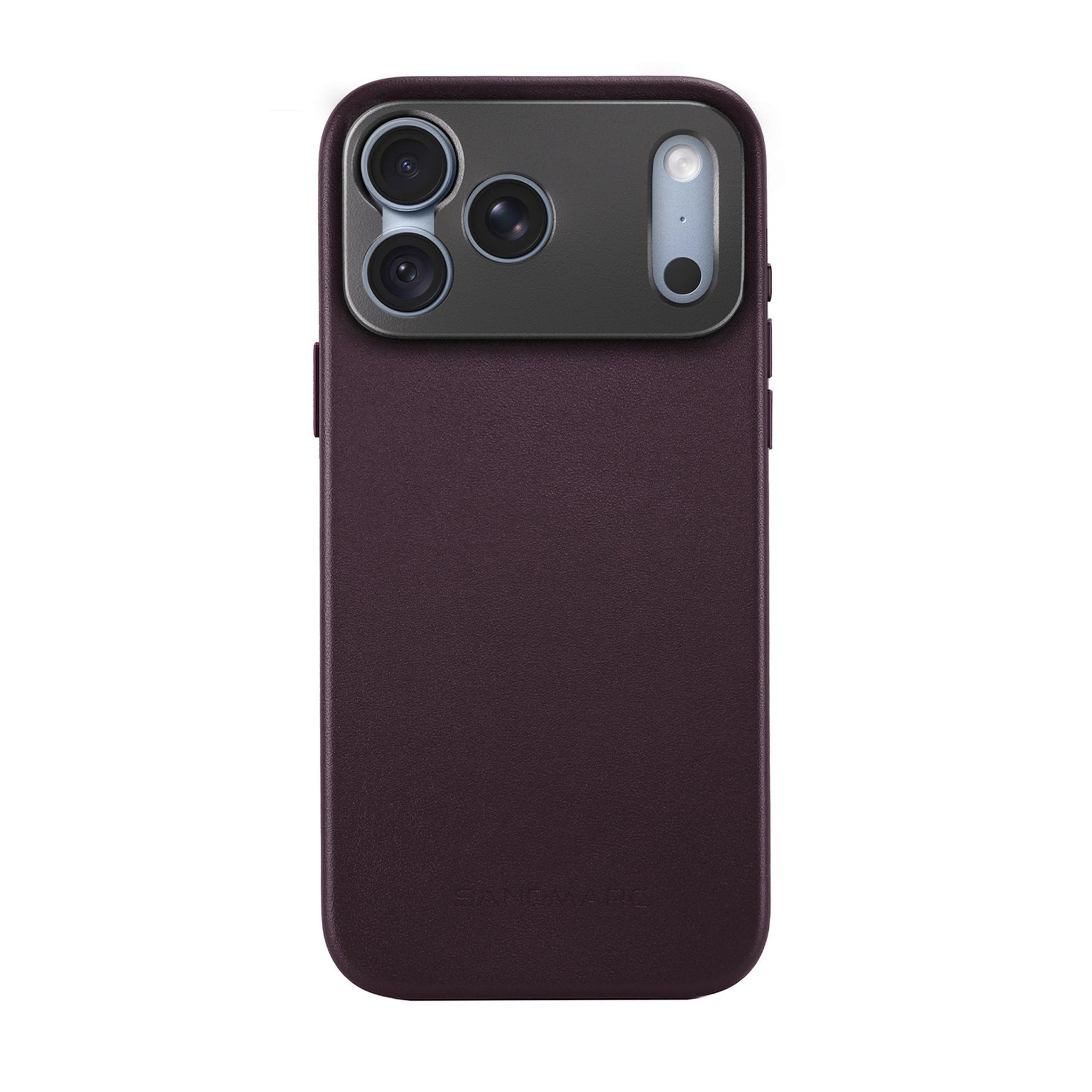 Pro Leather Case - iPhone 18 Pro Max - Burgundy