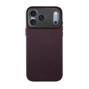 Pro Leather Case - iPhone 18 Pro Max - Burgundy