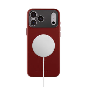 Pro Leather Case - iPhone 18 Pro - Red