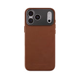 iPhone 18 Pro Leather Case - Tan - MagSafe Compatible - SANDMARC - On Clean White Background