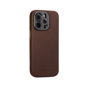 iPhone 14 Pro Max Leather Case | Brown (Works with MagSafe) - SANDMARC