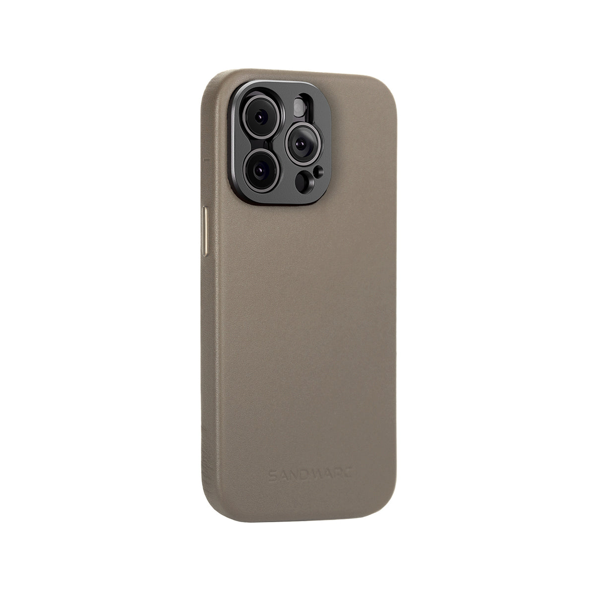 Leather Case - iPhone 15 Pro - Sand