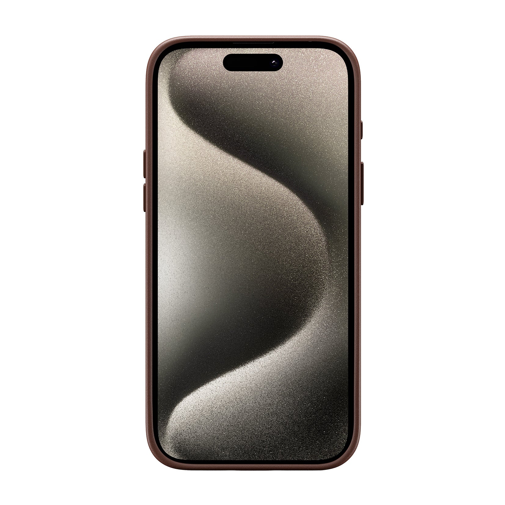 iPhone 15 Pro Max Leather Case | Brown (works with MagSafe) iPhone 15 Pro Max Leather Case | Brown (works with MagSafe)