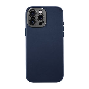Leather Case - iPhone 15 Pro Max - Navy