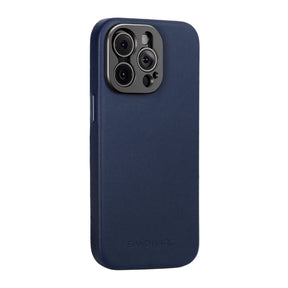 Pro Leather Case - iPhone 15 Pro Max - Navy