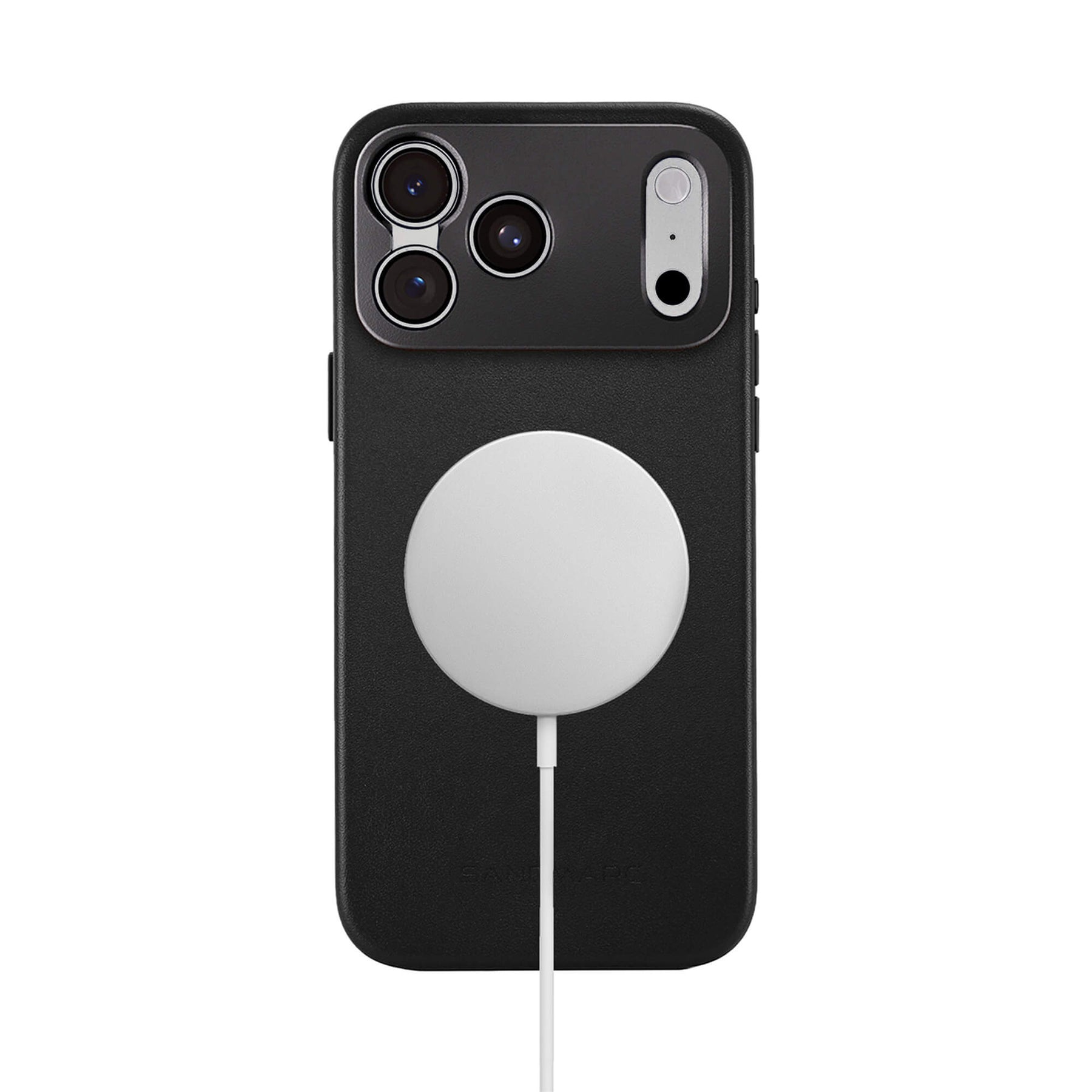 Pro Leather Case - iPhone 18 Pro - Black
