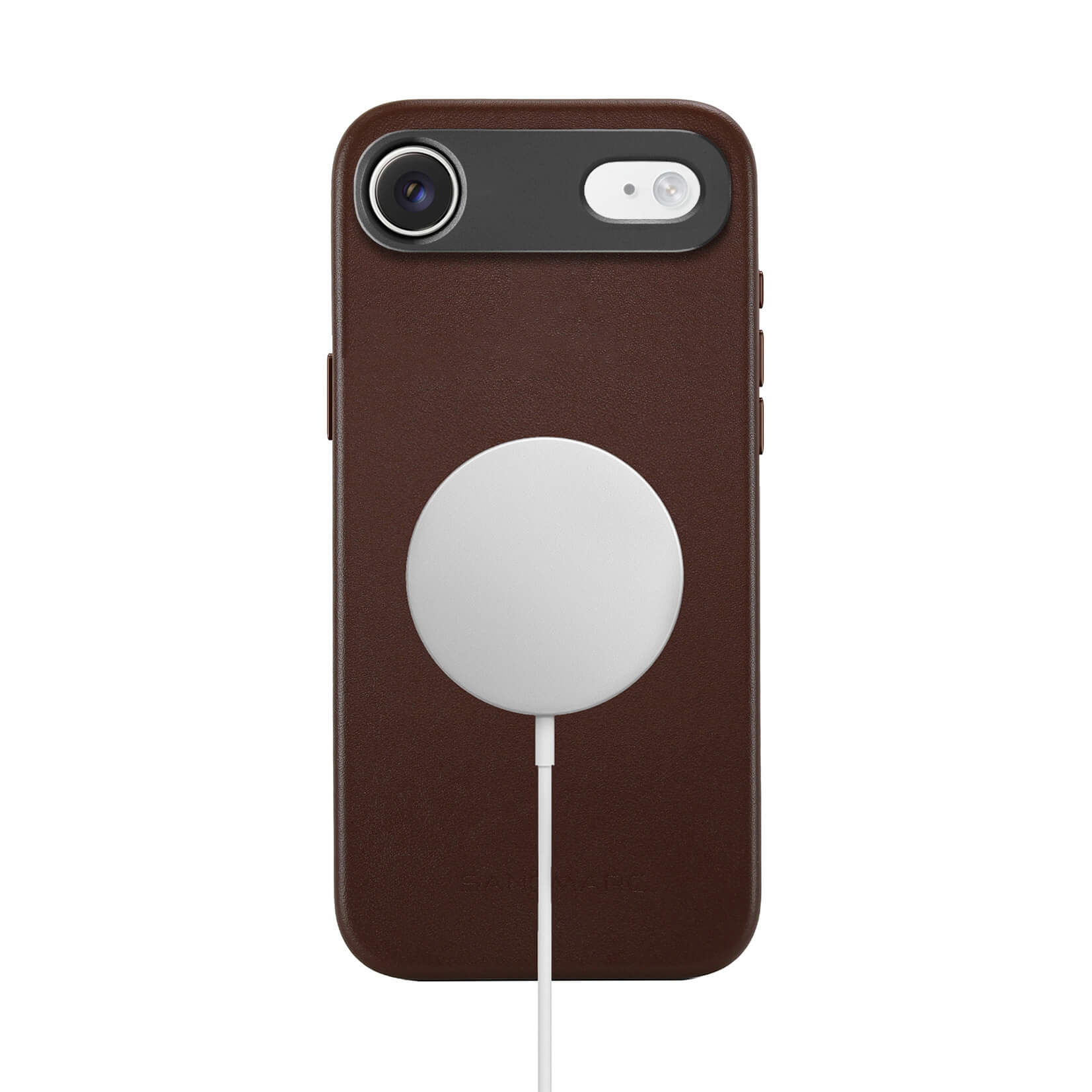 iPhone Air Leather Case - Brown