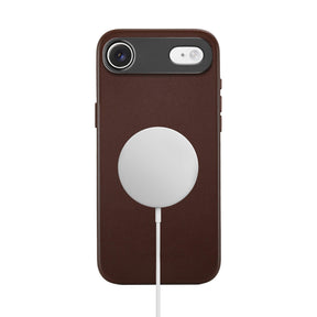 iPhone Air Leather Case - Brown