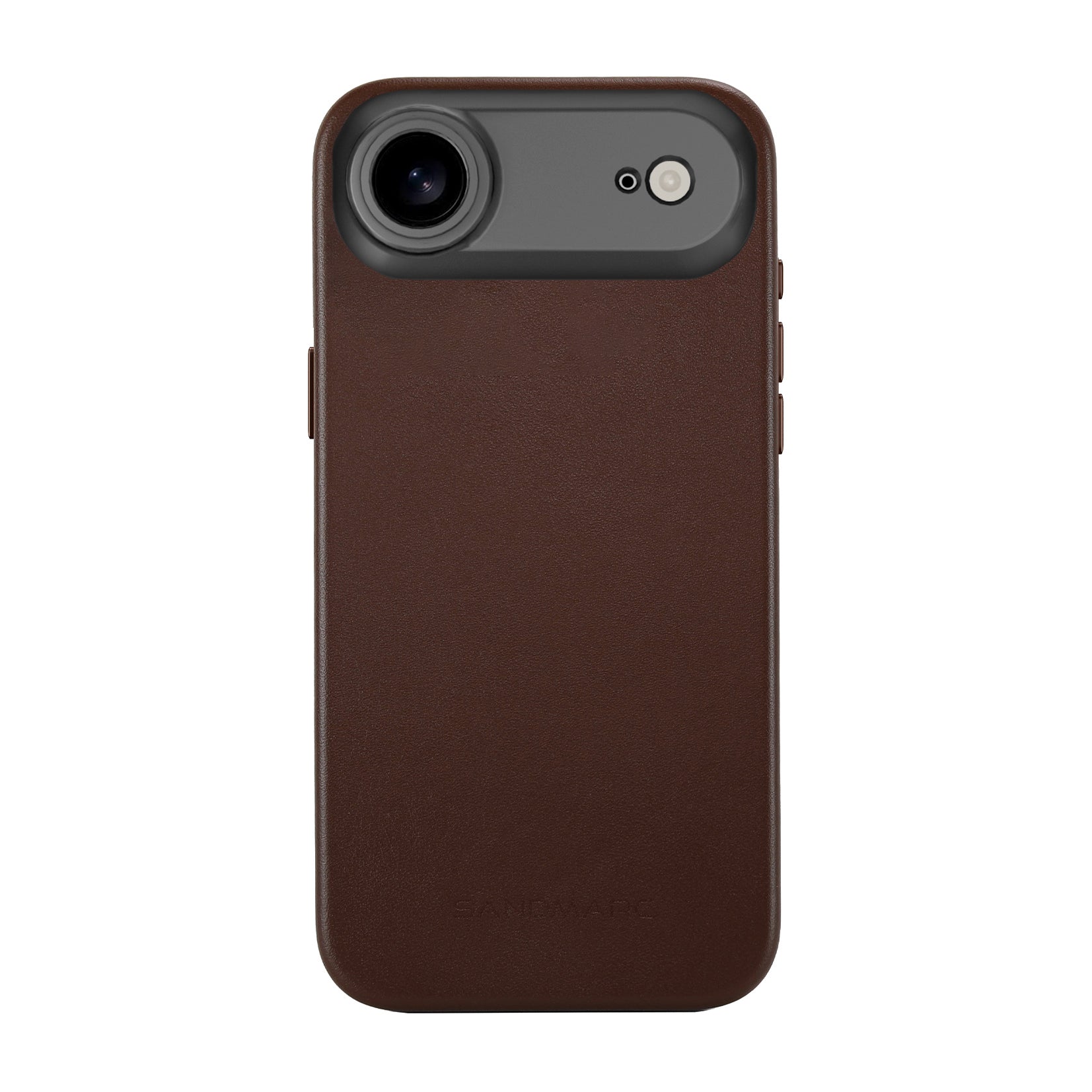 iPhone Air Leather Case - Brown