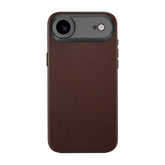 iPhone Air Leather Case - Brown