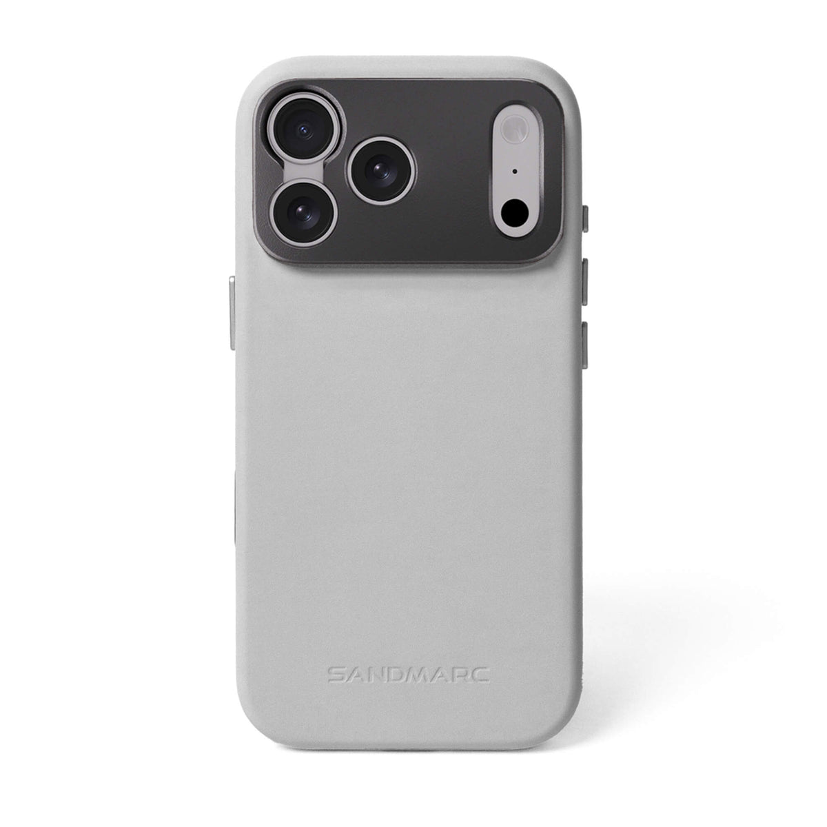 iPhone 18 Pro Max Case - Stone - MagSafe Compatible - SANDMARCED - On Clean White Background