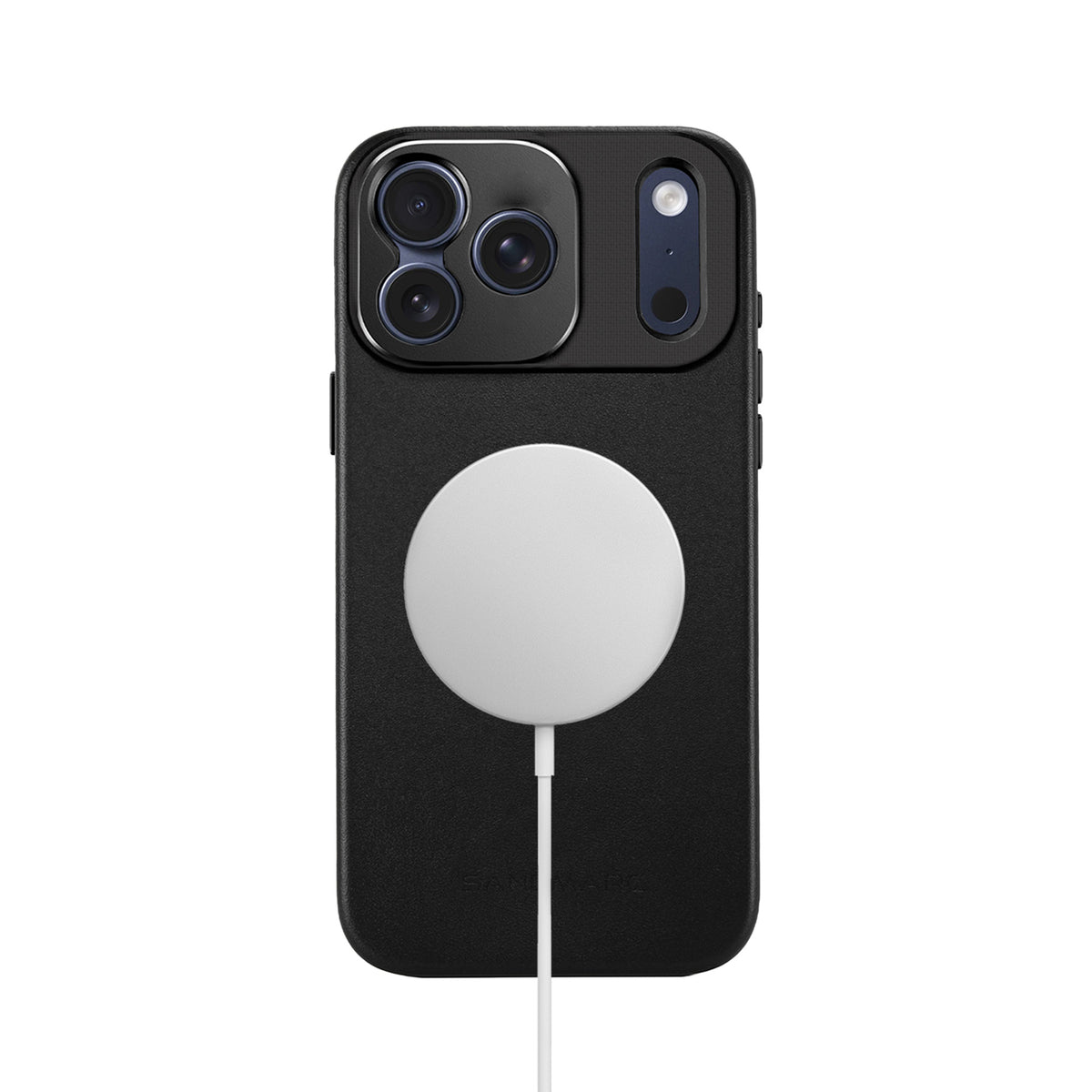 Pro Leather Case - iPhone 17 Pro - Black