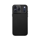 iPhone 17 Pro Leather Case - MagSafe Compatible - Black