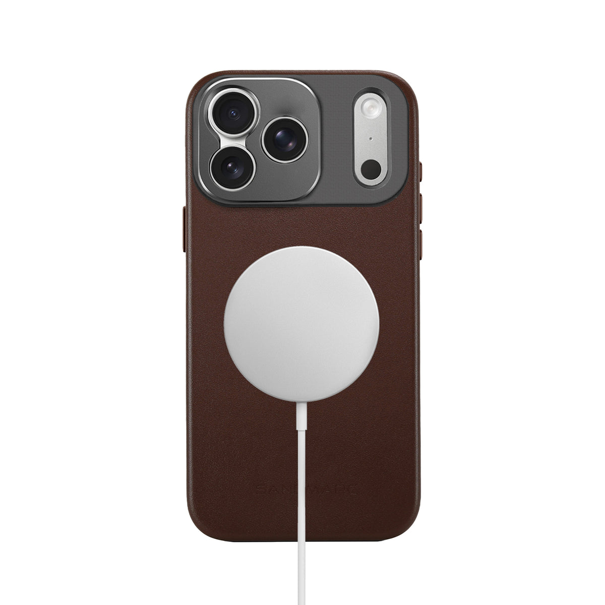 Pro Leather Case - iPhone 17 Pro - Brown