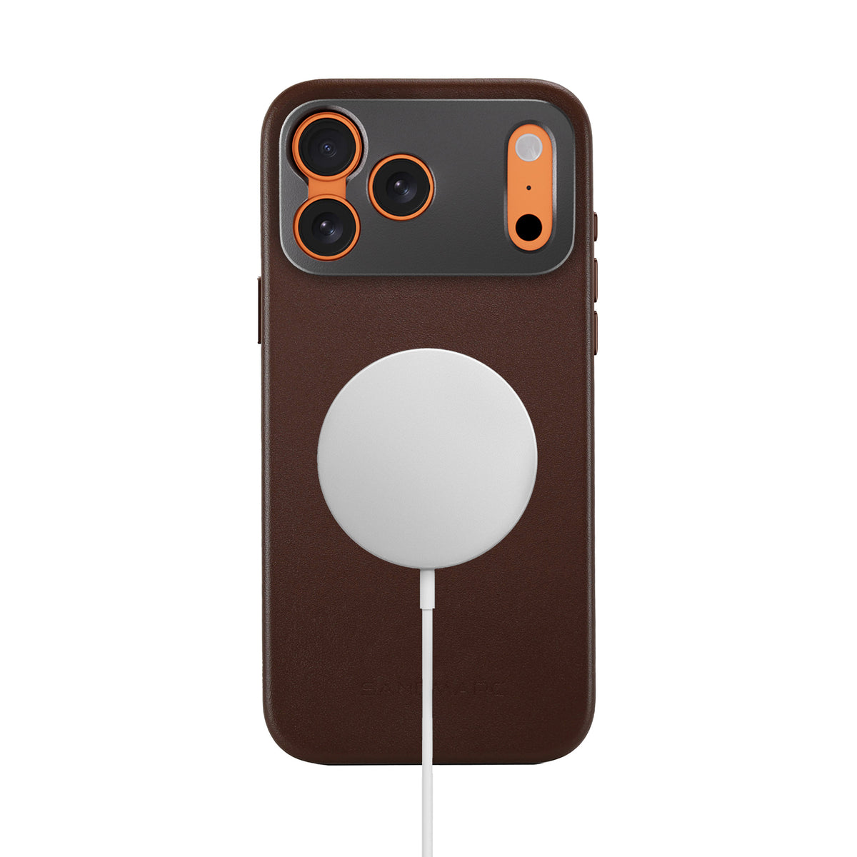 Pro Leather Case - iPhone 17 Pro - Brown