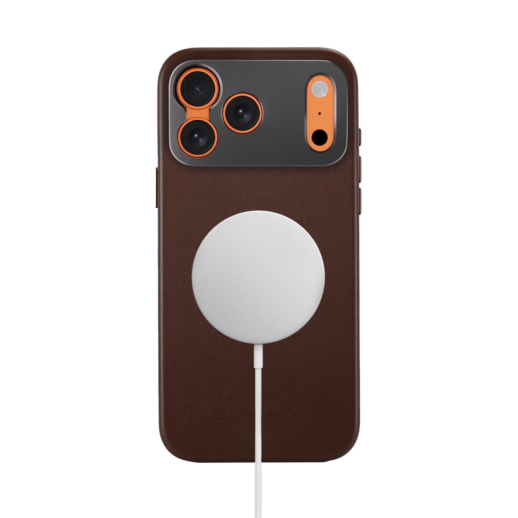 Pro Leather Case - iPhone 17 Pro - Brown