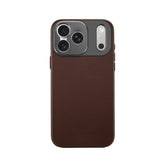 iPhone 17 Pro Leather Case - Brown - MagSafe Compatible - SANDMARC