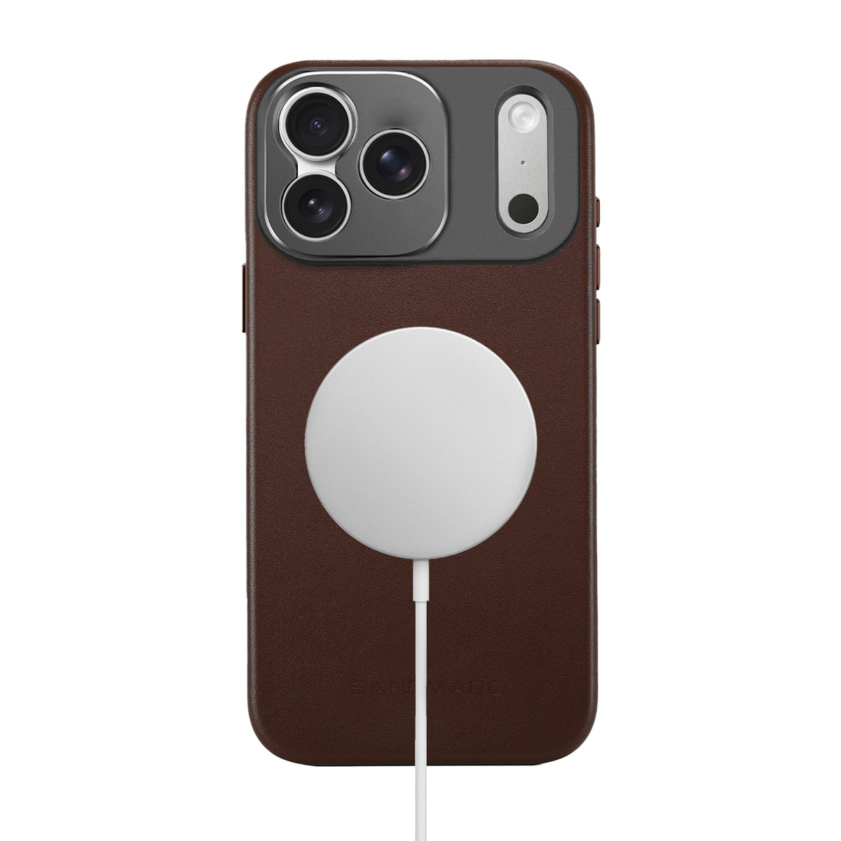 Pro Leather Case - iPhone 17 Pro Max - Brown