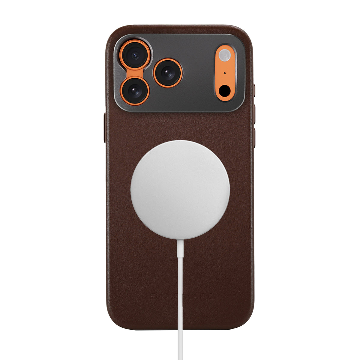 Pro Leather Case - iPhone 17 Pro Max - Brown