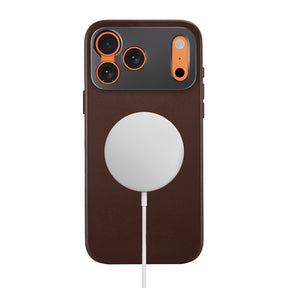 Pro Leather Case - iPhone 17 Pro Max - Brown