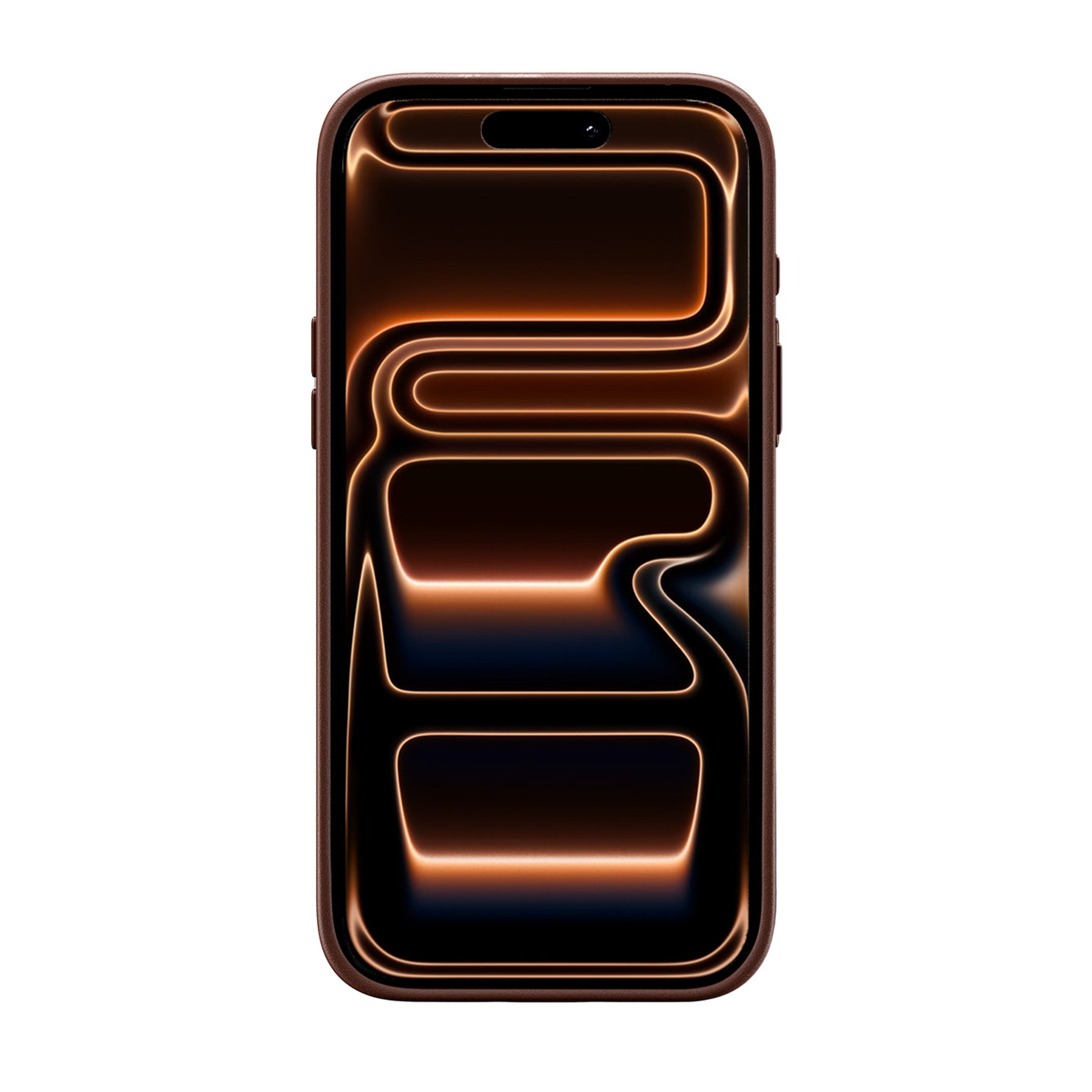 Pro Leather Case - iPhone 17 Pro Max - Brown