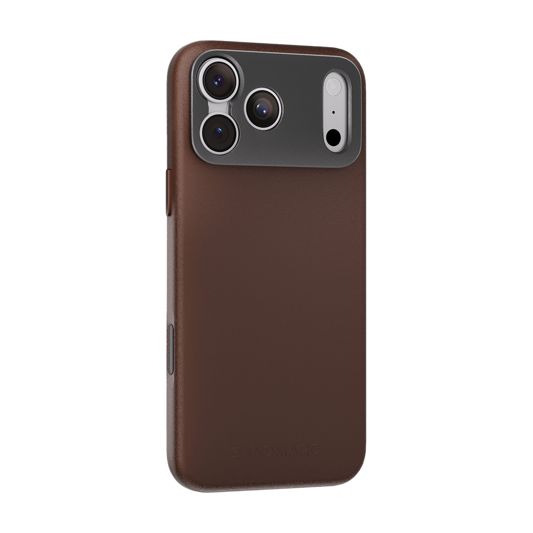 Pro Leather Case - iPhone 17 Pro Max - Brown