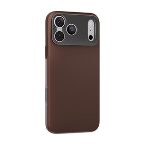 Pro Leather Case - iPhone 17 Pro Max - Brown