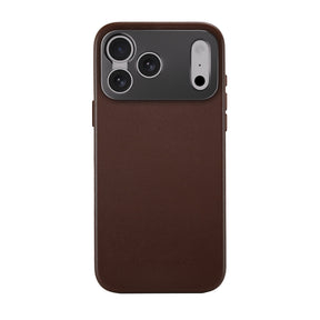 iPhone 17 Pro Max Leather Case - Brown - MagSafe Compatible - SANDMARC