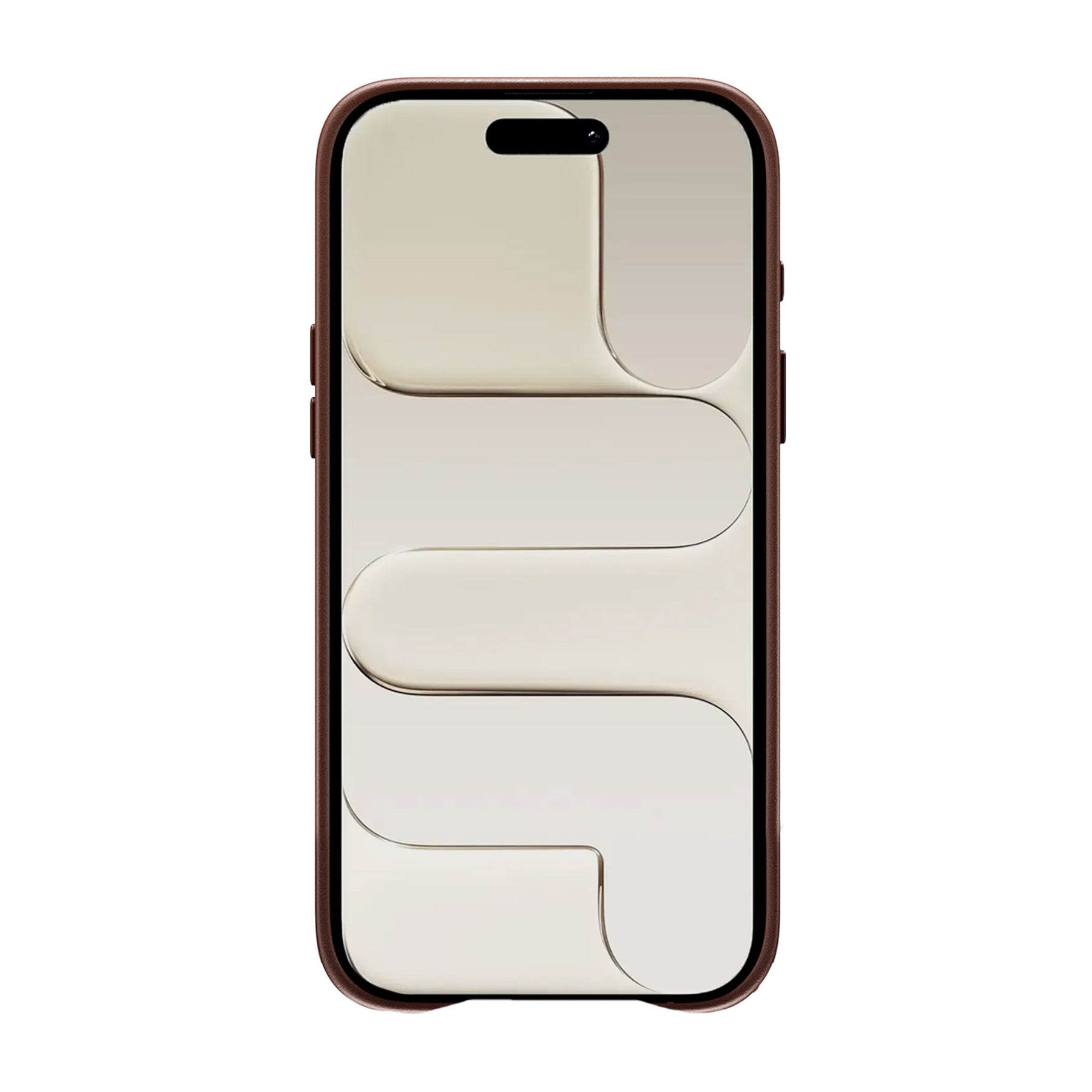 Pro Leather Case - iPhone Air - Brown