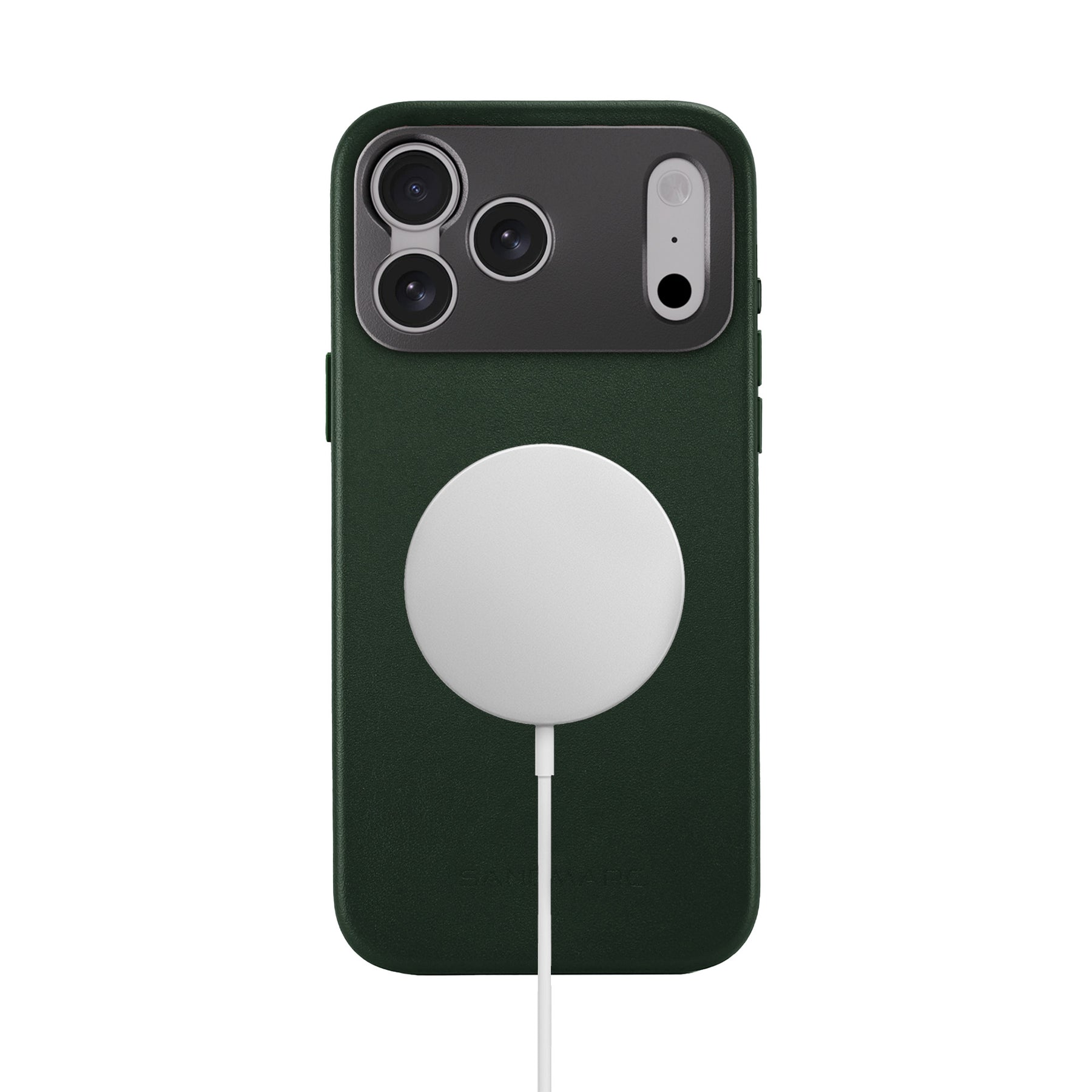 iPhone 17 Pro Leather Case | Forest Green - SANDMARC iPhone 17 Pro Leather Case | Forest Green - SANDMARC