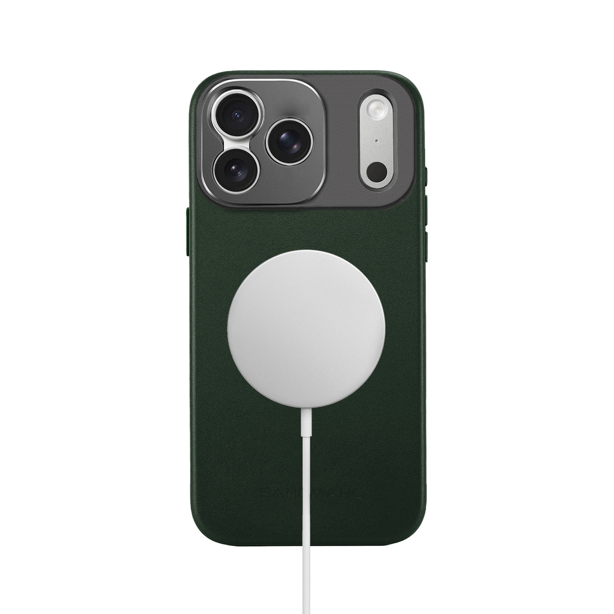 Pro Leather Case - iPhone 17 Pro - Forest Green
