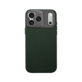 iPhone Green Leather Case