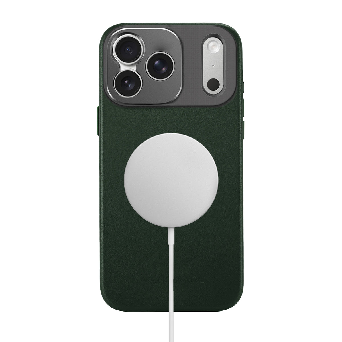 Pro Leather Case - iPhone 17 Pro Max - Forest Green