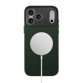 Pro Leather Case - iPhone 17 Pro Max - Forest Green