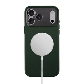 iPhone 17 Pro Max Leather Case | Forest Green iPhone 17 Pro Max Leather Case | Forest Green