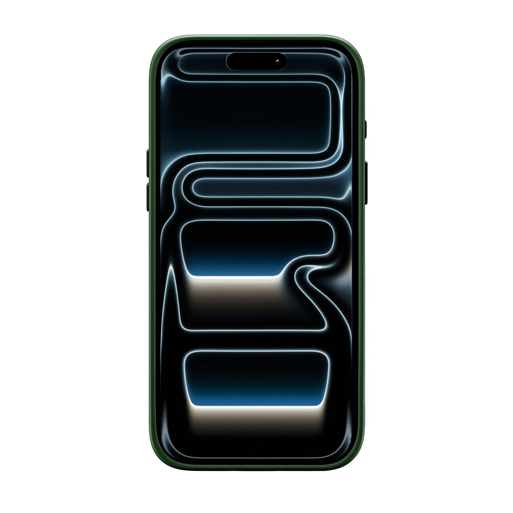 Pro Leather Case - iPhone 17 Pro Max - Forest Green