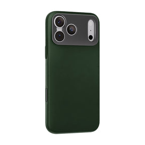 Pro Leather Case - iPhone 17 Pro Max - Forest Green