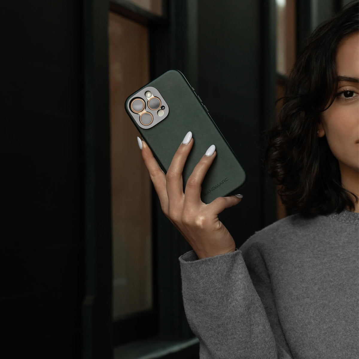 Pro Leather Case - iPhone 17 Pro - Forest Green