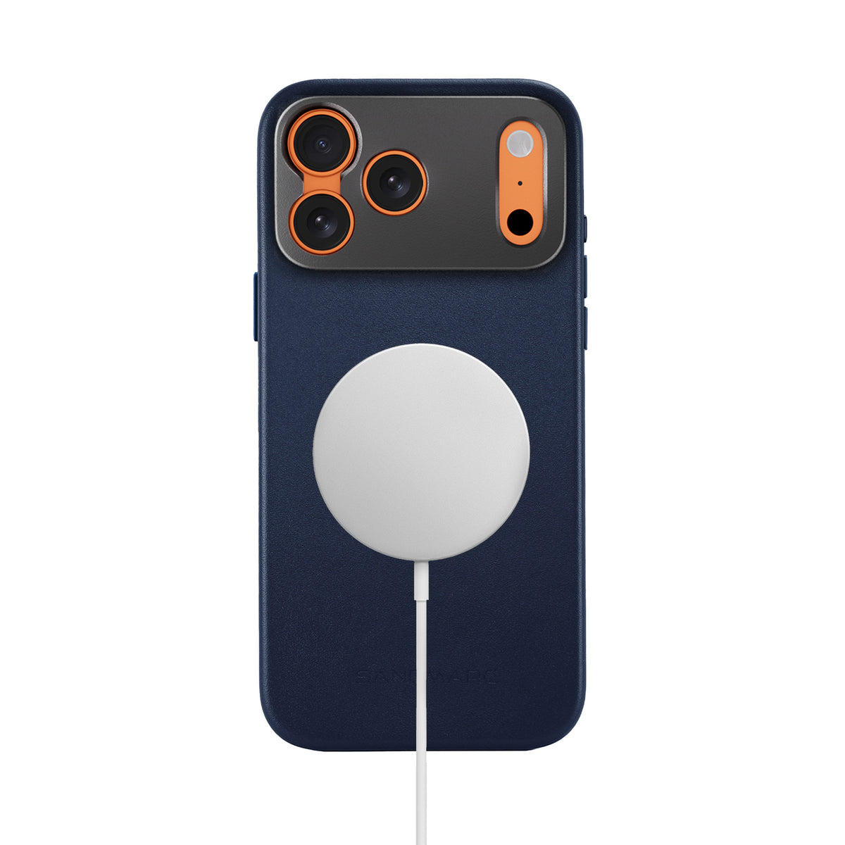 Pro Leather Case - iPhone 17 Pro - Navy
