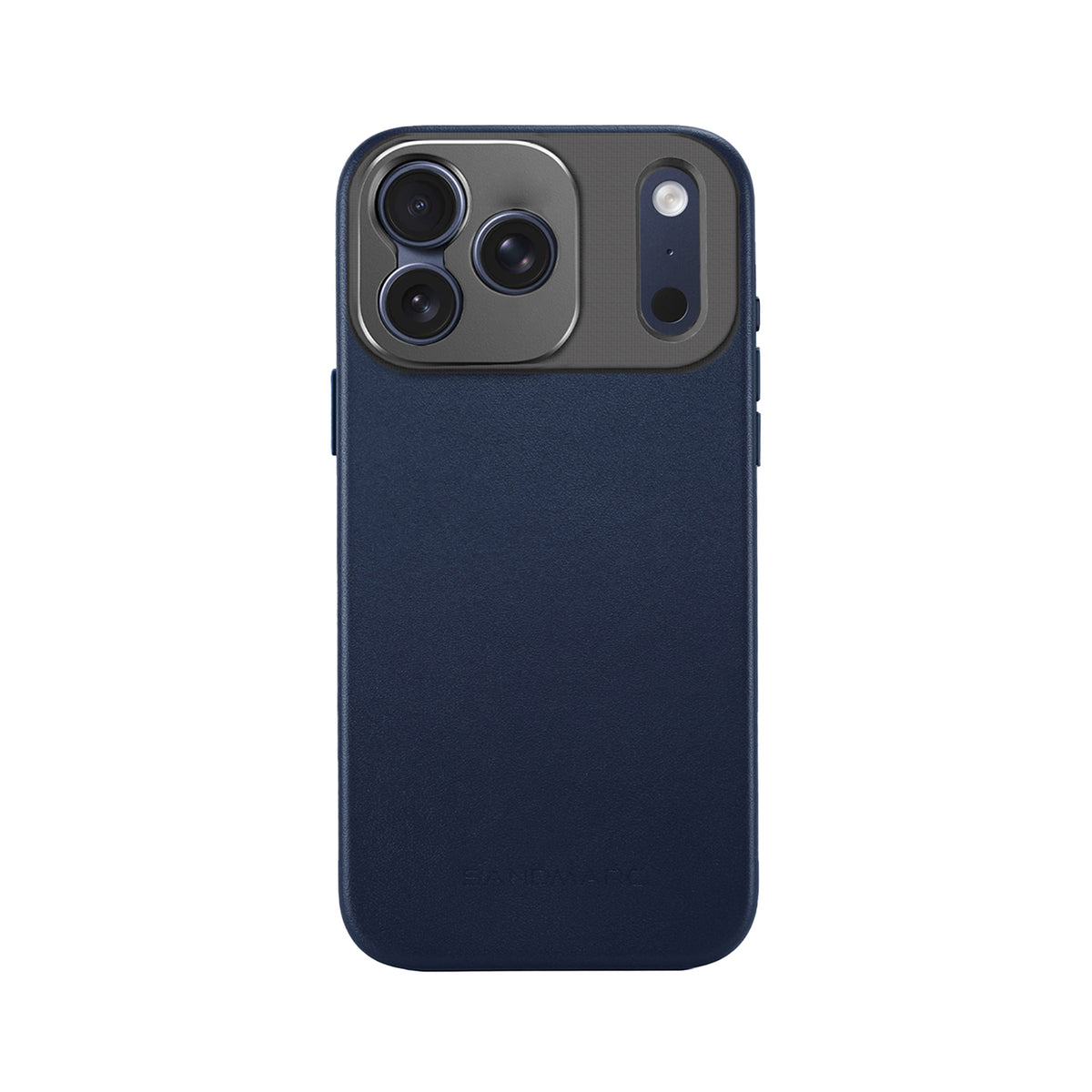 Leather Case - iPhone 17 Pro - Navy Blue