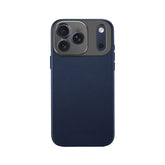 Leather Case - iPhone 17 Pro - Navy Blue