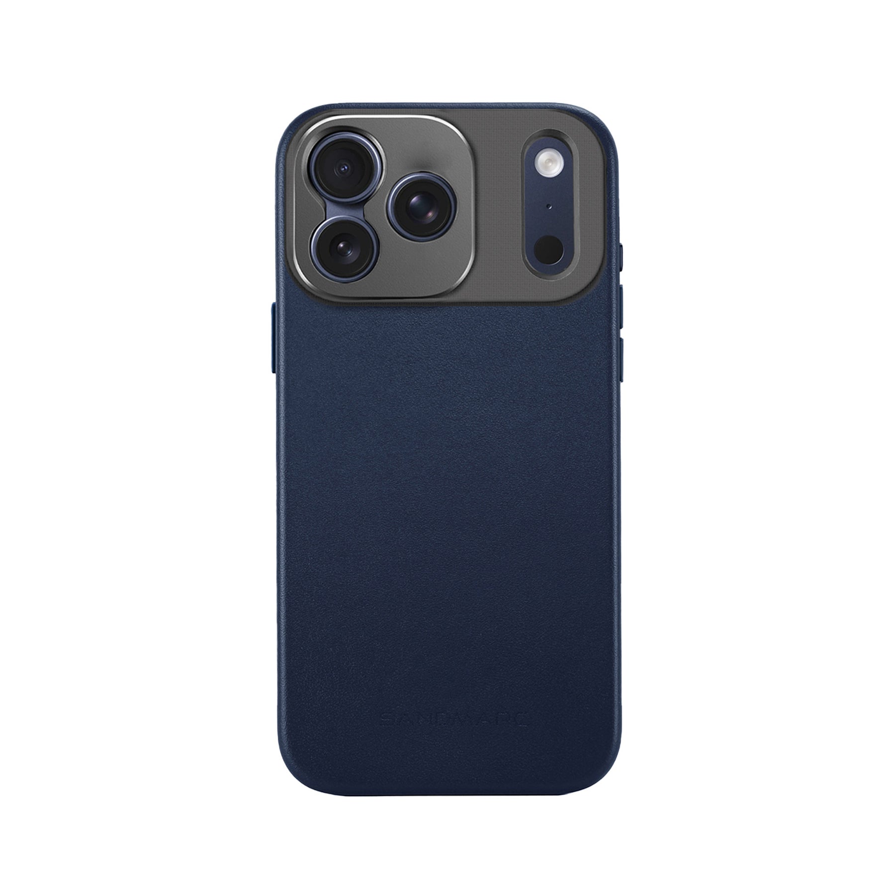 Leather Case - iPhone 17 Pro - Navy Blue
