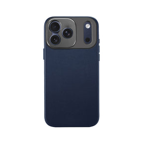 Leather Case - iPhone 17 Pro - Navy Blue
