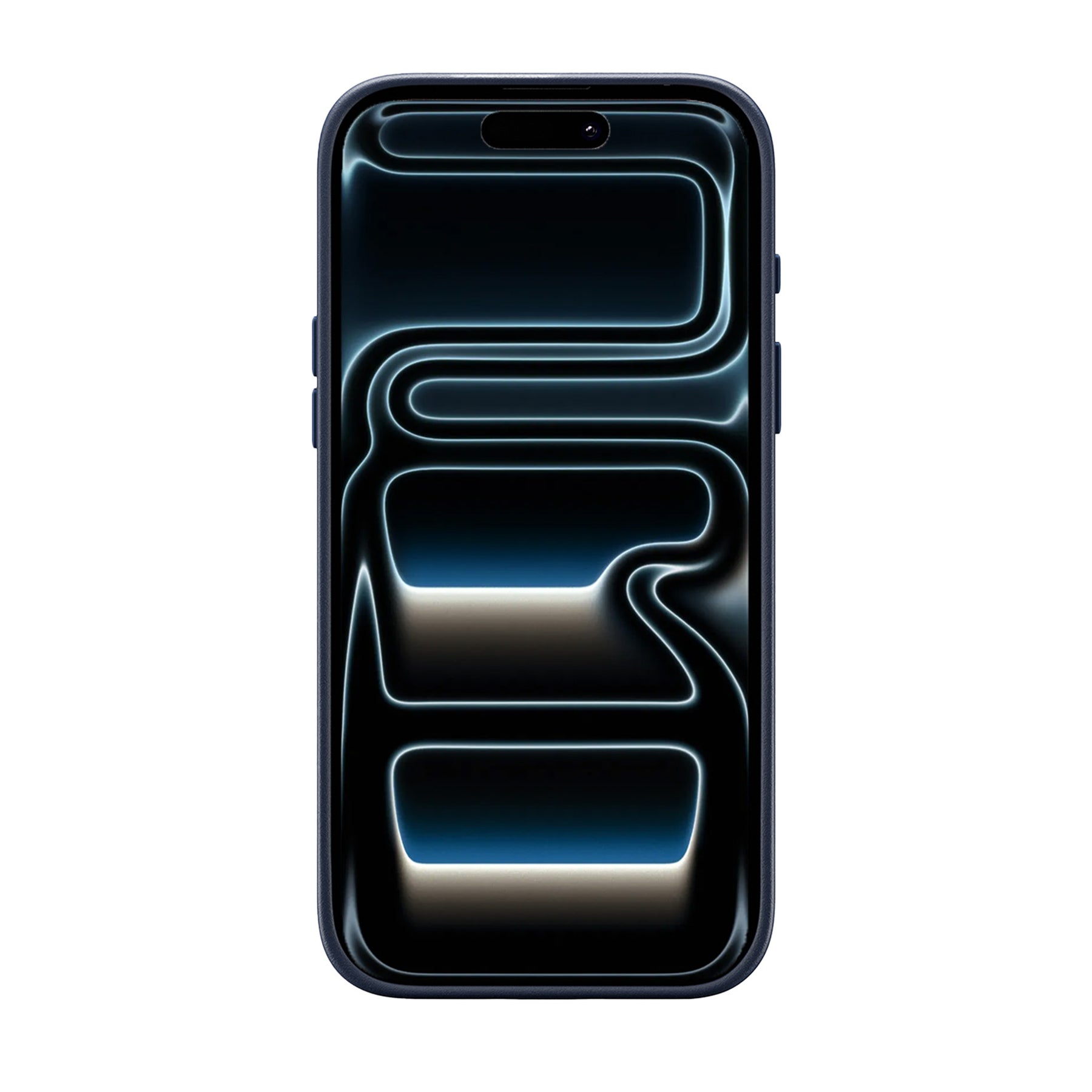 Pro Leather Case - iPhone 17 Pro Max - Navy